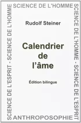 Couverture du produit · Le calendrier de l'âme
