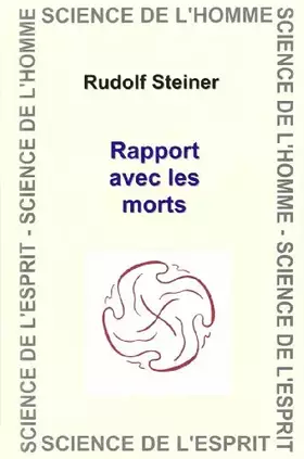 Couverture du produit · Les rapports avec les morts