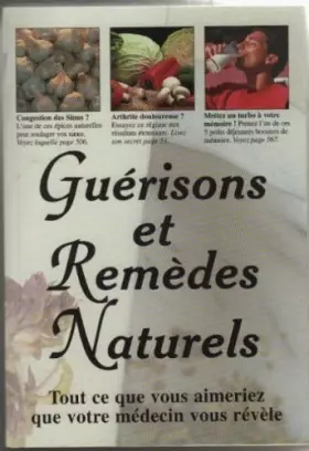Couverture du produit · Guérisons Et Remèdes Naturels