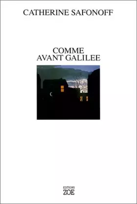 Couverture du produit · Comme avant Galilée