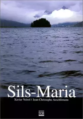 Couverture du produit · Sils-Maria, édition bilingue français-anglais