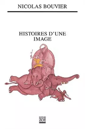 Couverture du produit · Histoires d'une image