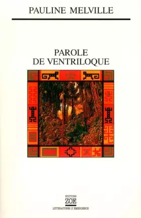 Couverture du produit · Parole de ventriloque