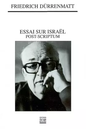 Couverture du produit · Essai sur Israël.: Post-scriptum