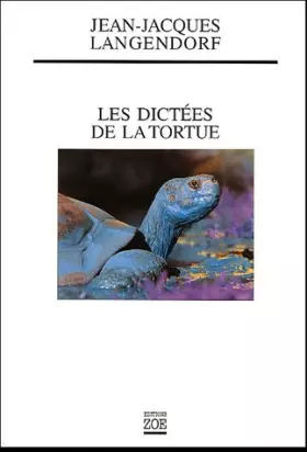 Couverture du produit · Les dictées de la tortue