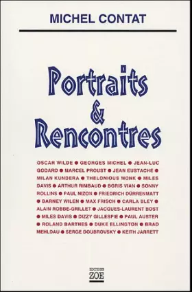 Couverture du produit · Portraits & Rencontres