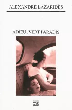 Couverture du produit · Adieu, vert paradis