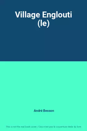 Couverture du produit · Village Englouti (le)