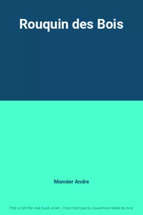 Couverture du produit · Rouquin des Bois