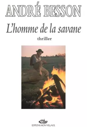 Couverture du produit · L'homme de la savane