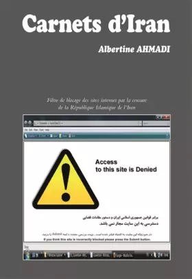 Couverture du produit · Carnets d'Iran