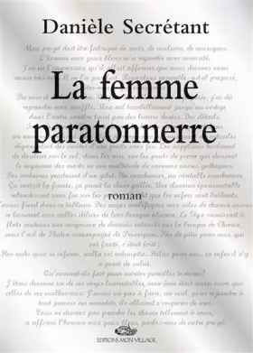 Couverture du produit · La femme paratonnerre