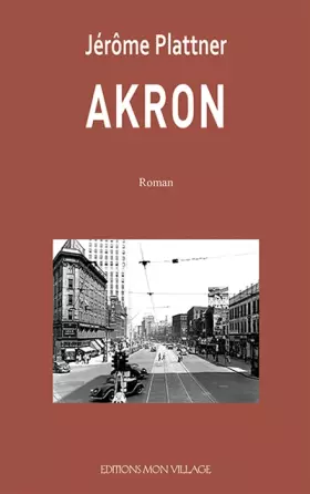 Couverture du produit · Akron: 2018