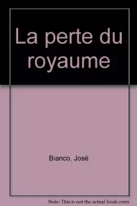 Couverture du produit · Perte du royaume