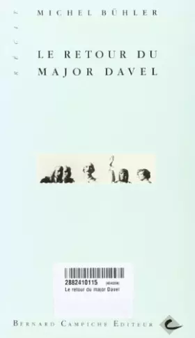 Couverture du produit · Le retour du major Davel