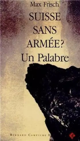 Couverture du produit · Suisse Sans Armée ? un Palabre
