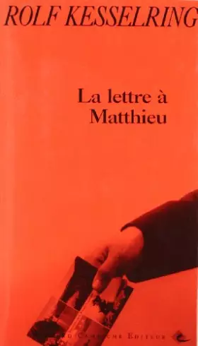 Couverture du produit · La Lettre a Matthieu