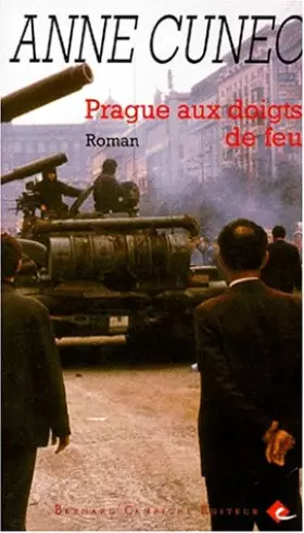 Couverture du produit · Prague aux doigts de feu: Roman