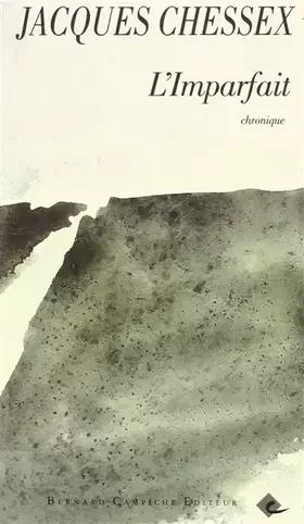 Couverture du produit · L'Imparfait: Chronique