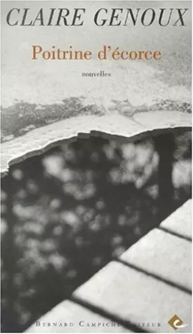 Couverture du produit · Poitrine d'écorce