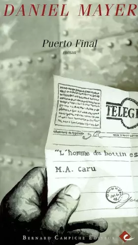 Couverture du produit · Puerto final