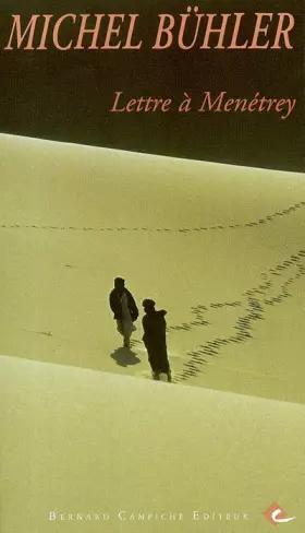 Couverture du produit · Lettre à Menétrey