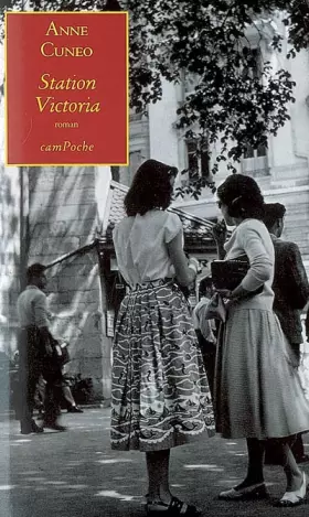 Couverture du produit · Station Victoria