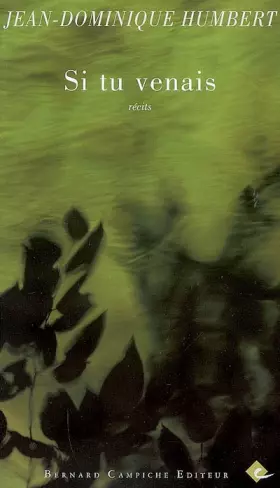 Couverture du produit · Si tu venais