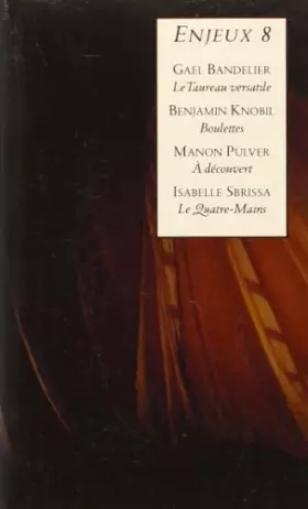Couverture du produit · Enjeux 8