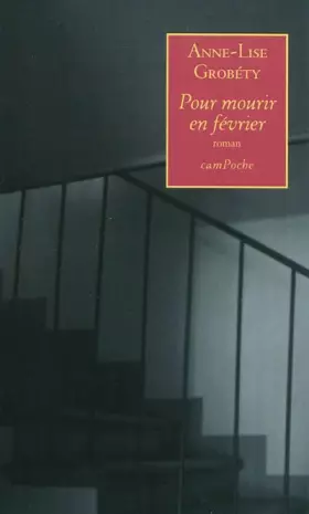 Couverture du produit · Pour mourir en février