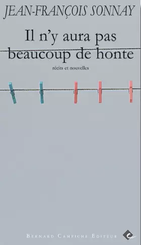 Couverture du produit · Il n'y aura pas beaucoup de honte