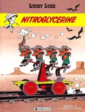 Couverture du produit · Lucky Luke, tome 25 : Nitroglycérine