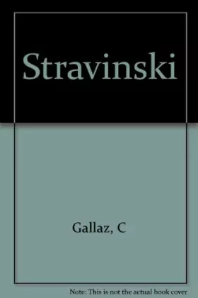 Couverture du produit · Stravinski