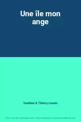 Couverture du produit · Une île mon ange