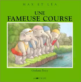 Couverture du produit · Une fameuse course