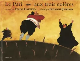 Couverture du produit · Le Pari aux trois colères