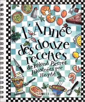 Couverture du produit · L'année des douze recettes