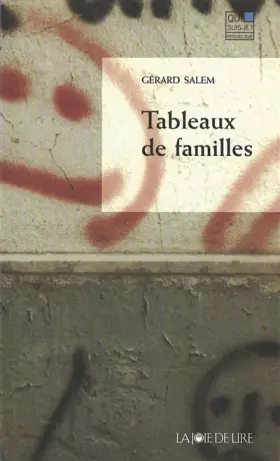 Couverture du produit · Tableaux de familles