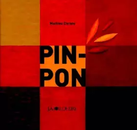 Couverture du produit · Pin-pon