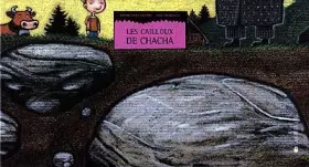 Couverture du produit · Les Cailloux de Chacha