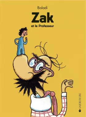 Couverture du produit · Zak et le Professeur