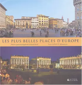 Couverture du produit · Les Plus Belles Places d'Europe