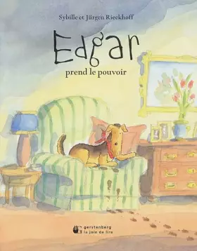Couverture du produit · Edgar prend le pouvoir