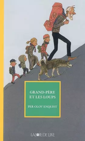 Couverture du produit · Grand-père et les loups