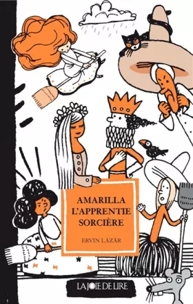 Couverture du produit · Amarilla, l'apprentie sorcière