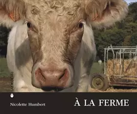 Couverture du produit · A LA FERME