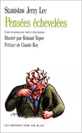 Couverture du produit · Pensées échevelées