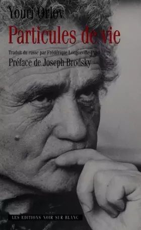 Couverture du produit · Particules de vie