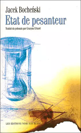 Couverture du produit · Etat de pesanteur