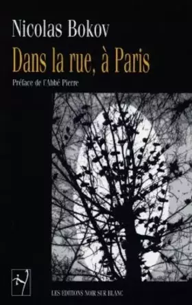Couverture du produit · Dans la rue, à Paris